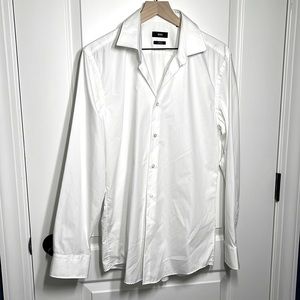 Boss slim fit 41/16.  Men’s dress shirt.